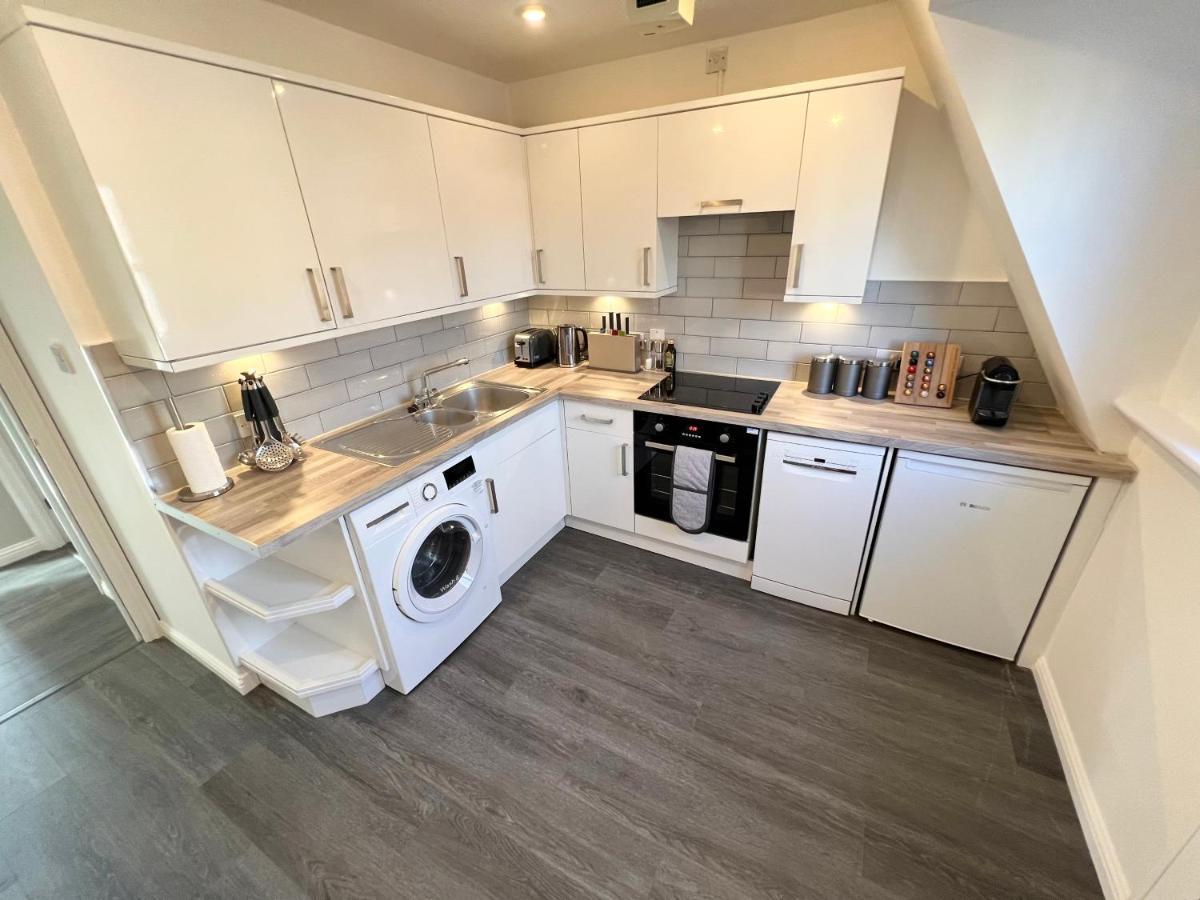 Urban Living'S The Hopkins, Beautiful City Apartment With Private Parking Oxford Extérieur photo