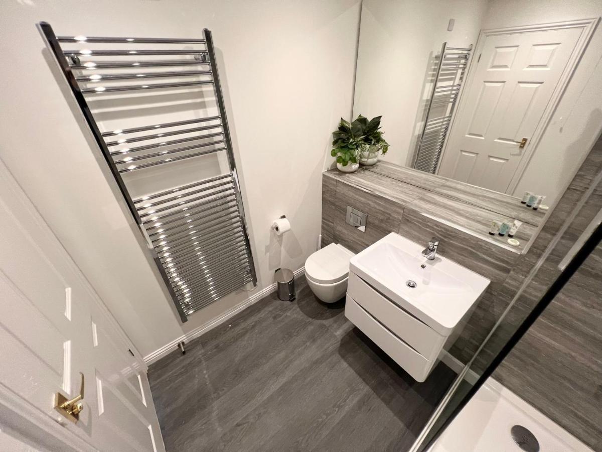 Urban Living'S The Hopkins, Beautiful City Apartment With Private Parking Oxford Extérieur photo