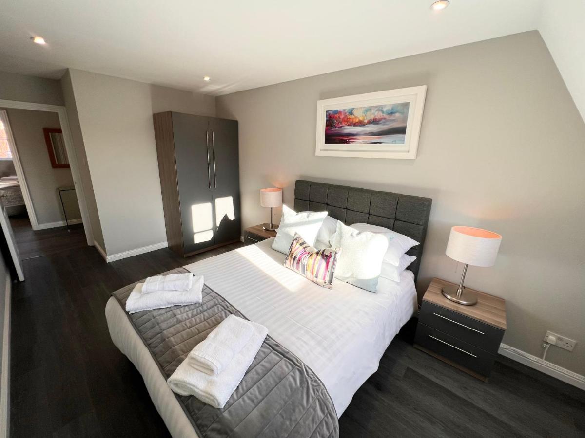 Urban Living'S The Hopkins, Beautiful City Apartment With Private Parking Oxford Extérieur photo