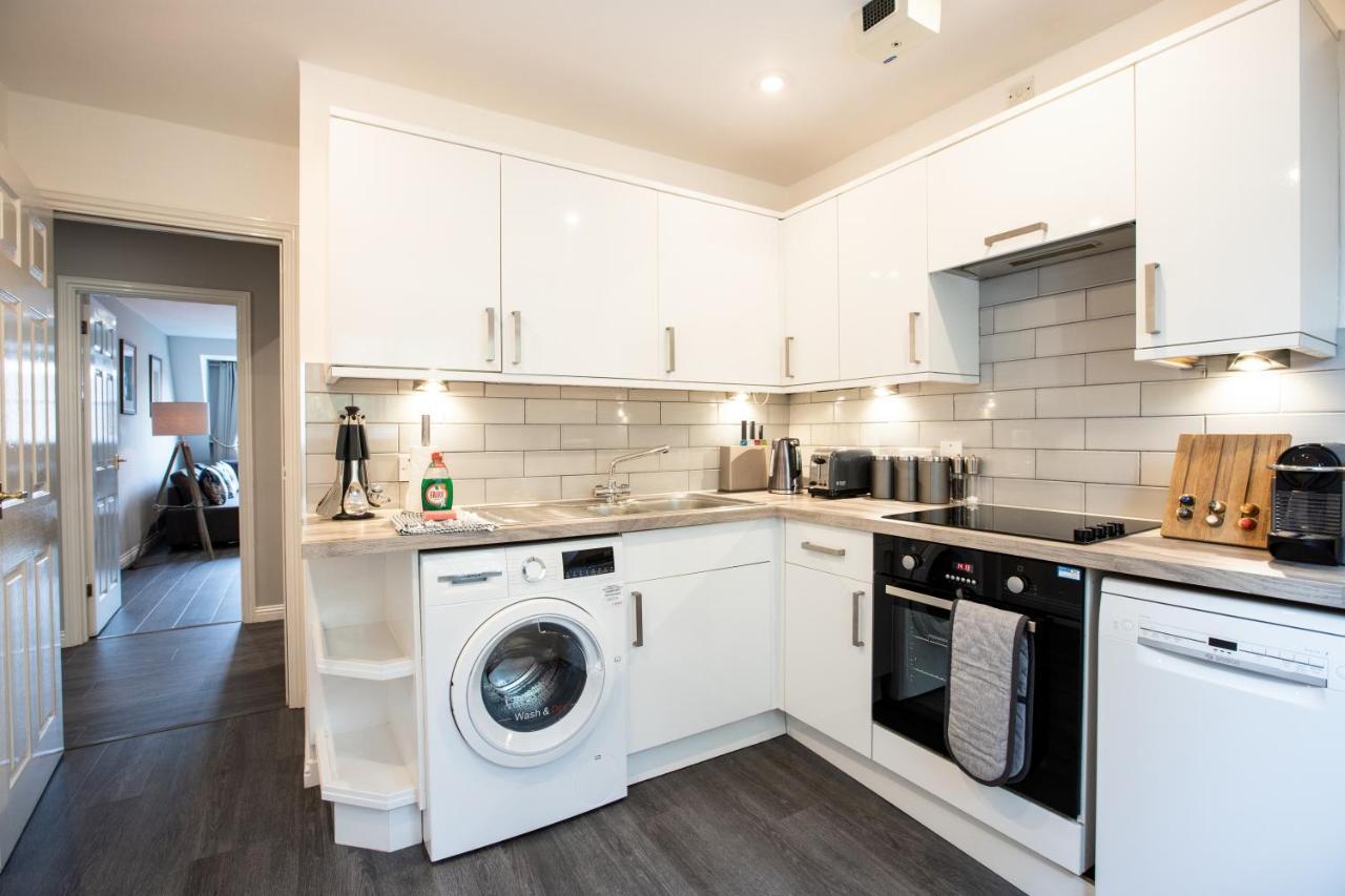 Urban Living'S The Hopkins, Beautiful City Apartment With Private Parking Oxford Extérieur photo