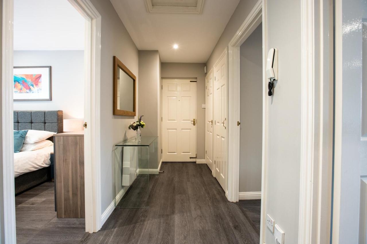 Urban Living'S The Hopkins, Beautiful City Apartment With Private Parking Oxford Extérieur photo